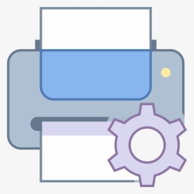Printer Maintenance Icon - Process Icon Transparent, HD Png Download, Free Download