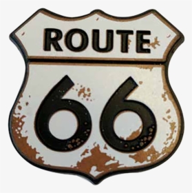 Small Route 66 Sign, HD Png Download, Free Download