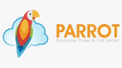 Parrot Outbound Call Center Software - Illustration, HD Png Download, Free Download
