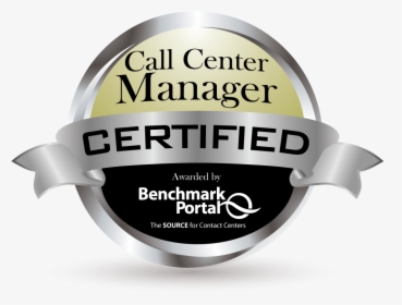 Certified Call Center Manager, HD Png Download, Free Download