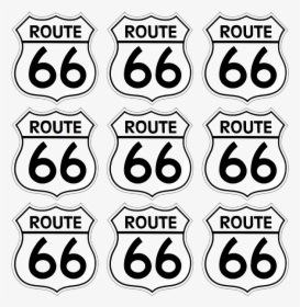 Route 66, HD Png Download, Free Download