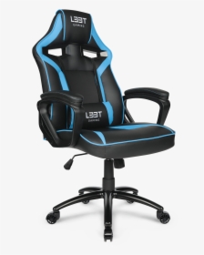 Extreme Blue - L33t Gaming Chair Black, HD Png Download, Free Download