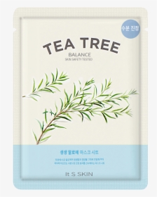 Korean Tea Tree Sheet Mask, HD Png Download, Free Download
