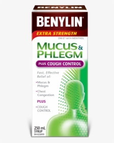 Mucus & Phlegm Plus Cough Control Syrup - Cough Syrup For Sputum, HD Png Download, Free Download