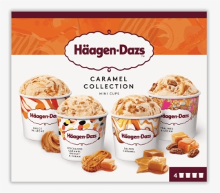 Caramel-collectionshn - Haagen Dazs Collection, HD Png Download, Free Download