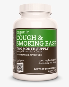 Cough And Smoking Ease™ - Supplement For Depression, HD Png Download, Free Download