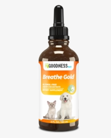 Breathe Gold Kennel Cough Remedy Fur Goodness Sake"  - Cough Treatment For Dogs, HD Png Download, Free Download
