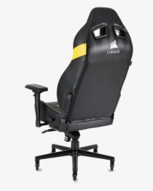 Armrest - Gaming Chair Rear View, HD Png Download, Free Download