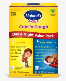 Hyland's Cold And Cough, HD Png Download, Free Download