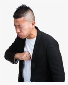 Coughs Man Png, Transparent Png, Free Download