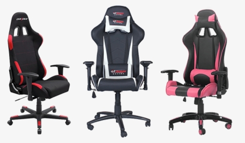 Best Gaming Chairs - Gamer Chair Pillow Placement, HD Png Download, Free Download