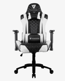 Thunderx3 Tgc 12 Black/white - Merax High Back Gaming Chair, HD Png Download, Free Download