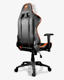 Cougar Armor S Black Gaming Chair, HD Png Download, Free Download