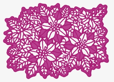 Christmas Flowers Png, Transparent Png, Free Download