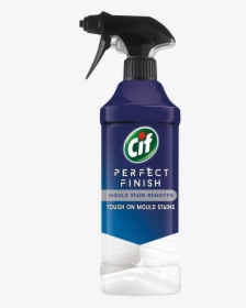 Cif Perfect Finish Mould Stain Remover Spray 435 Ml - Cif Perfect Finish Mould Stain Remover, HD Png Download, Free Download