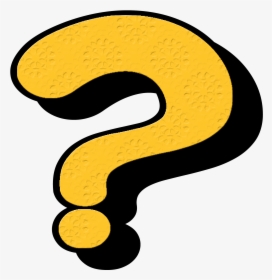 Drawing Of A Punctuation Question Mark - เครื่องหมาย คำถาม Png, Transparent Png, Free Download