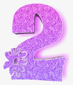 #two #dos #2 #number #numbers #numbertwo #number2 #numero - Numero 2 Glitter Png, Transparent Png, Free Download