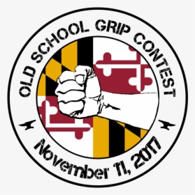 Old School Grip - Maryland State Flag, HD Png Download, Free Download