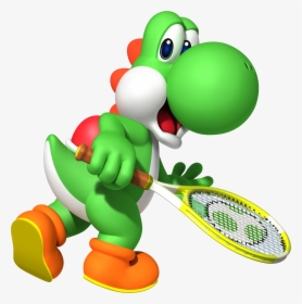 Mario Tennis Open Yoshi, HD Png Download, Free Download