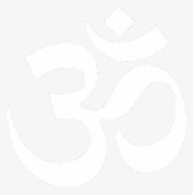 Font,symbol,black And White,graphics,logo - Hinduism Symbol Png White, Transparent Png, Free Download