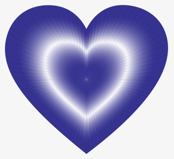 Computer Icons Heart Drawing - Blue Pretty Hearts, HD Png Download, Free Download