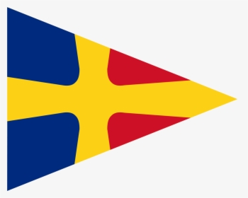 Flag Of Romanian Seniority Pennant - Flag, HD Png Download, Free Download