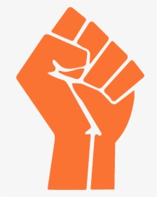 Symbol For Black People Clipart , Png Download - Black Power Fist Png, Transparent Png, Free Download