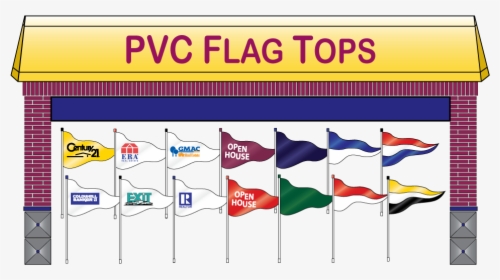 Open House Pennant Flags, HD Png Download, Free Download