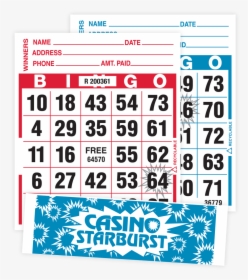 Bingo Cards, HD Png Download, Free Download