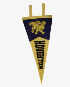 7 X 18 Houghton Pennant - Emblem, HD Png Download, Free Download
