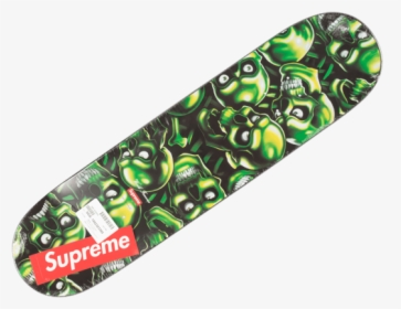Supreme Skull Pile Skate Deck "ss - Supreme Skateboard Png, Transparent Png, Free Download