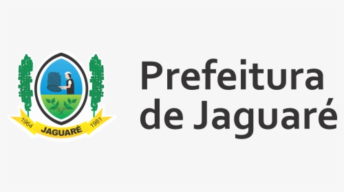 Prefeitura Municipal De Jaguaré - Black-and-white, HD Png Download, Free Download