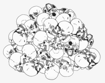 Pile Of Skulls, HD Png Download, Free Download