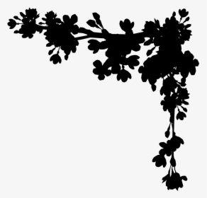 Grape Pattern Font Silhouette Line - Silhouette, HD Png Download, Free Download