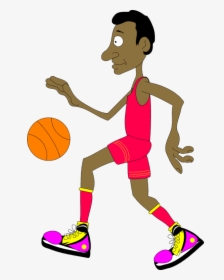 Free Basketball Clipart Images & Photos Download 【2018】 - Tall Basketball Player Clipart, HD Png Download, Free Download