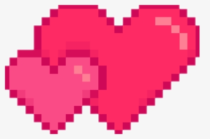 #heart #hearts #pixelated #pixelart #freetouse - Pixel Heart Transparent Background, HD Png Download, Free Download