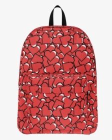 Pixel Heart Backpack - Garment Bag, HD Png Download, Free Download