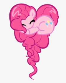 Pinkie Pie Heart Pony Vector Version By - My Little Pony Heart Pinkie Pie, HD Png Download, Free Download