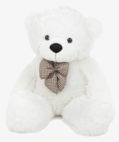 White Teddy Bear Png Image - White Teddy Bear, Transparent Png, Free Download