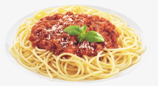 Plate Of Spaghetti Png, Transparent Png, Free Download