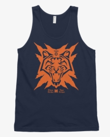 Tigerstripes2-01 Mockup Front Flat Navy - If It Dont Hurt It Dont Work, HD Png Download, Free Download