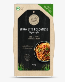 Ff Spaghetti Bolognese Front - Fried Noodles, HD Png Download, Free Download