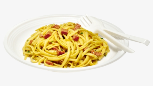 Spaghetti Transparent White Plate - Bord Met Eten Png, Png Download, Free Download