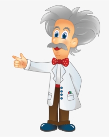 Animated Cartoon Animation Professor Teacher - Animated Teacher Png, Transparent Png, Free Download