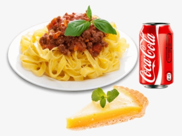 Tagliatelle - Plat De Spaghetti Png, Transparent Png, Free Download