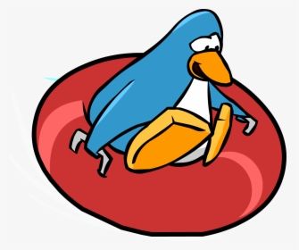 Snow Tubing Cartoon Pictures Cartoon Ankaperla Com - Club Penguin Snow Racing, HD Png Download, Free Download