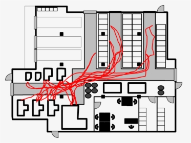 Spaghetti Diagram, HD Png Download, Free Download