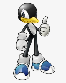 Sonic The Hedgehog Penguin, HD Png Download, Free Download
