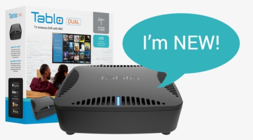 Tablo Dual Lite Ota Dvr For Cord Cutters, HD Png Download, Free Download