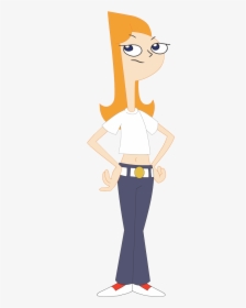 Phineas And Ferb Candace Jeans, HD Png Download, Free Download